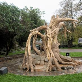 22 Villanúa. Alegoría de las brujas