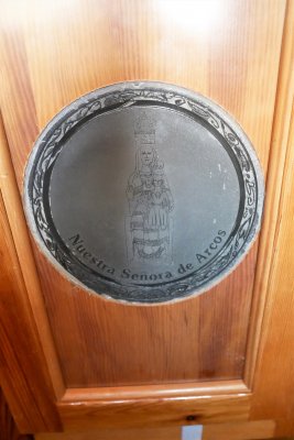 40 Trasera de la Imagen para su adoración