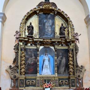22 Retablo de la Virgen