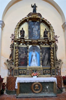 22 Retablo de la Virgen
