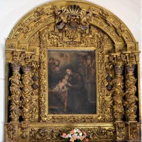 23 Retablo de San Antonio de Padua