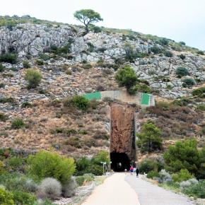 17 Salida del túnel a la Vía Verde
