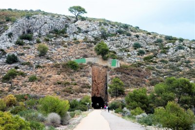 17 Salida del túnel a la Vía Verde