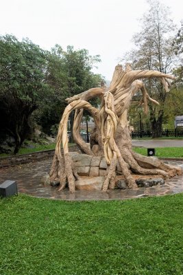22 Villanúa. Alegoría de las brujas