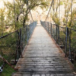 21 Puente colgante
