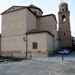 24 Albalate de Cinca. Iglesia Parroquial de San Martín
