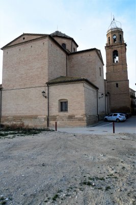 24 Albalate de Cinca. Iglesia Parroquial de San Martín