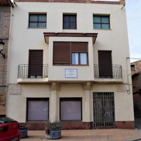 35 Casa natal del Tenor Miguel Fleta