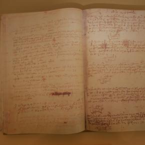 072 Acta de Bautismo de Cervantes