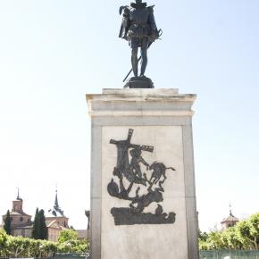 075 Monumento a Cervantes