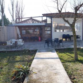 25 Restaurante del camping de Vera de Moncayo