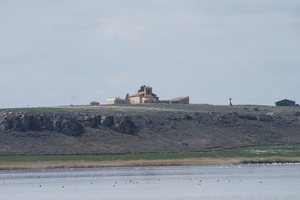 20 Ermita del Buen Acuerdo desde Gallocanta