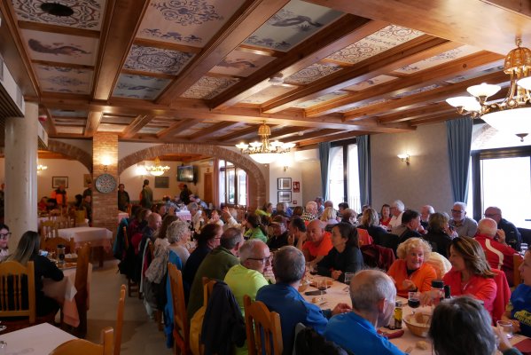 36 Tornos. Restaurante Hostal Las Grullas