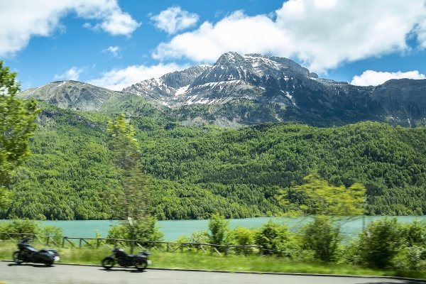 47 Embalse de Búbal y Peña Blanca