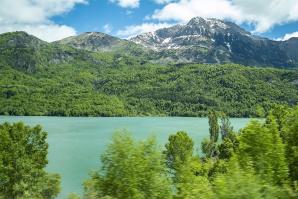 48 Embalse de Búba, Peña Blanca y Mandilar