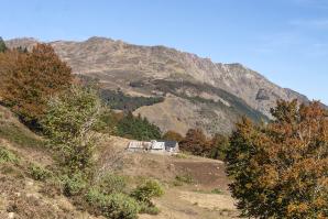 03 Cabaña de Escouret y Pico de Gabedaille