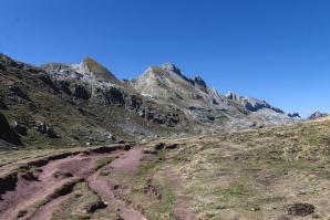 12 Pic de Gabedaille, Pic du Moustardet, Pic de Laraille y Pic de Marmida