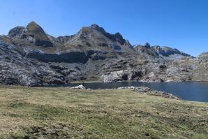 23 Pic de Gabedaille, Pic du Moustardet y Punta d'a Ralla