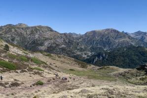 27 Pic de Belonseiche, Pic d'Arnoussère y Pico de los Monjes