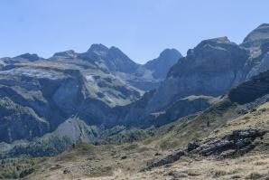 29 Llena del Bozo, Llena de la Garganta, Pico Rigüelo y Pico Aspe