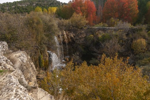 23 Cascada del Molino de San Pedro