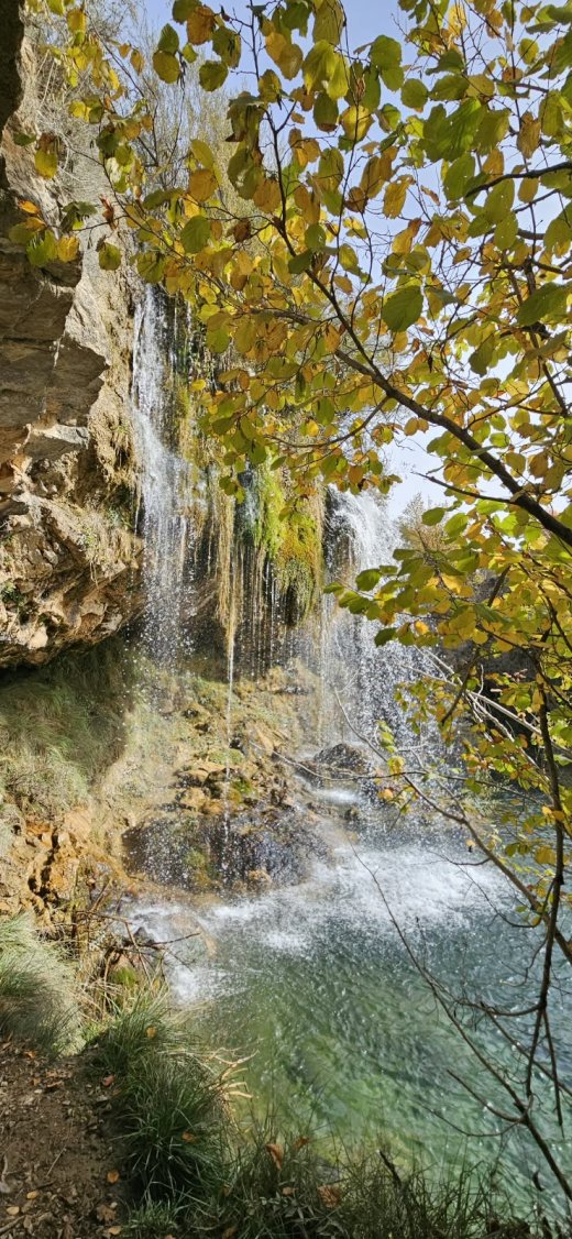 27 Cascada del Molino de San Pedro (Fotografía tomada por Pilar Molina)