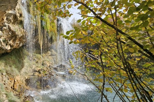 28 Cascada del Molino de San Pedro (Fotografía tomada por Pilar Molina)