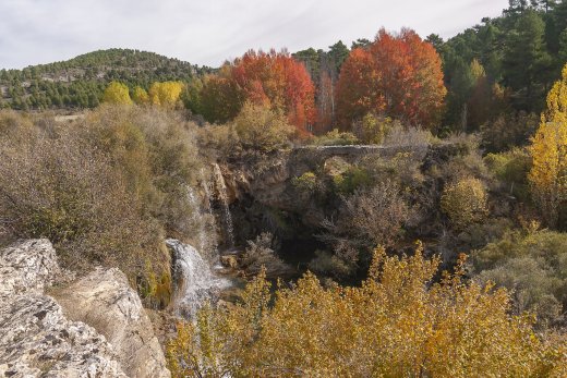 33 Cascada del Molino de San Pedro